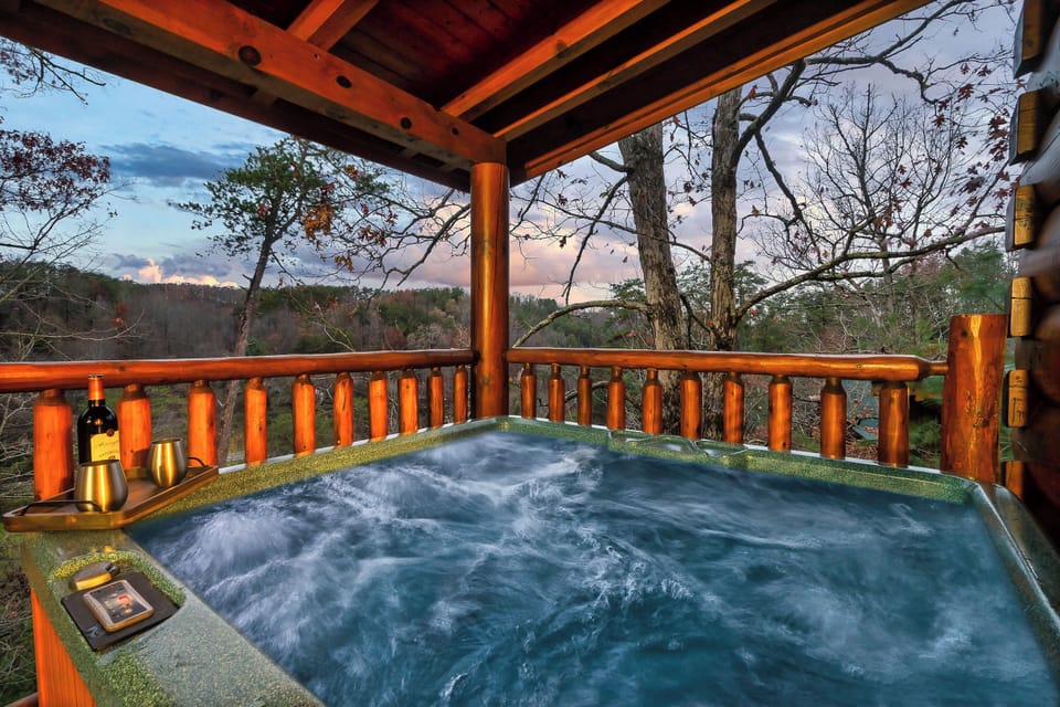 Bear Creek Crossing resort indoor pool. Open year round.