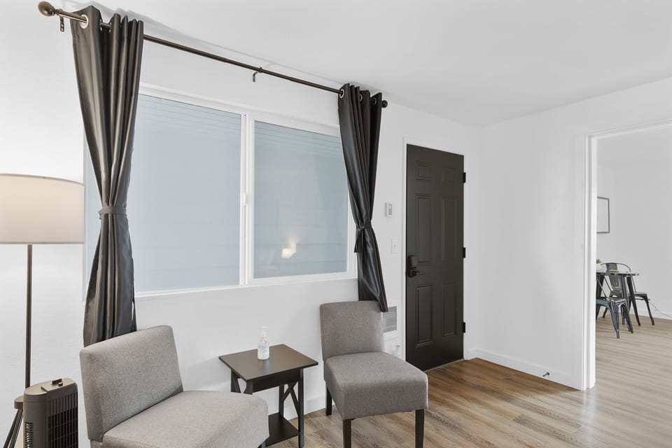 Double Queen Suite | Blackout drapes, free WiFi, bed sheets
