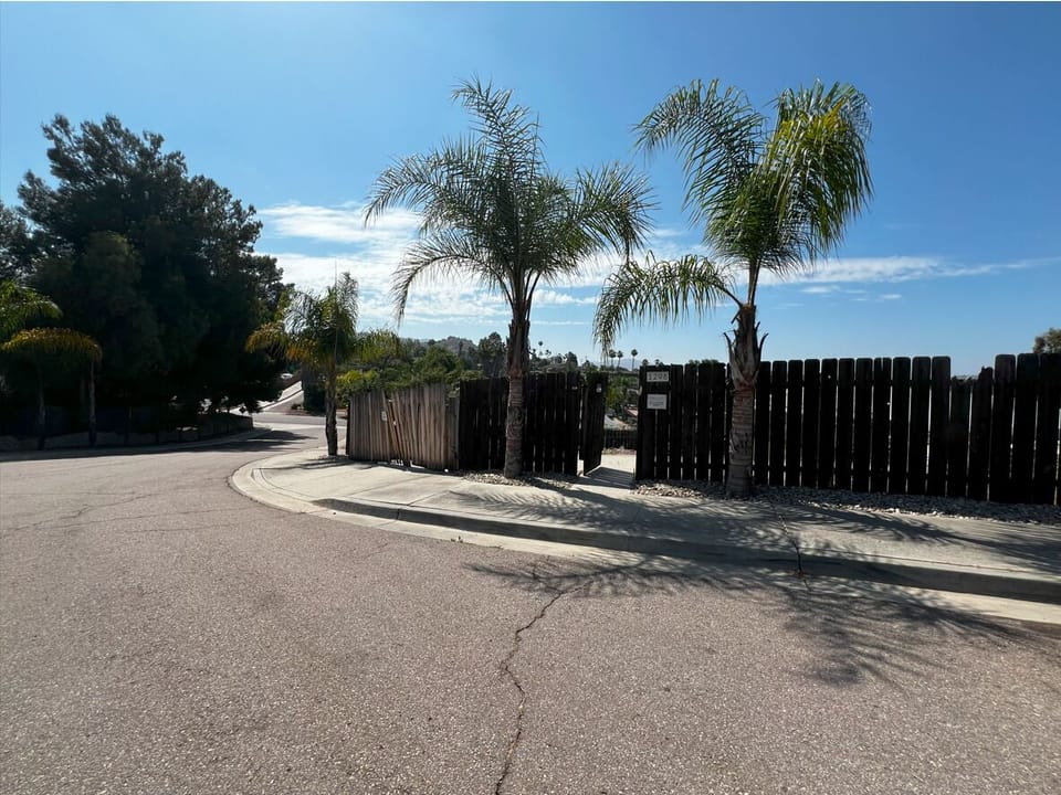 There is ample street parking available in the cul-de-sac behind Birdie!