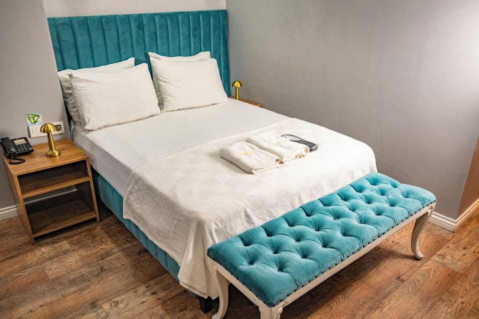 Standard Double Room, 1 Queen Bed, Balcony | Premium bedding, down comforters, minibar (free items), desk
