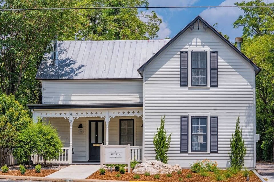 1900s home with renovated interior