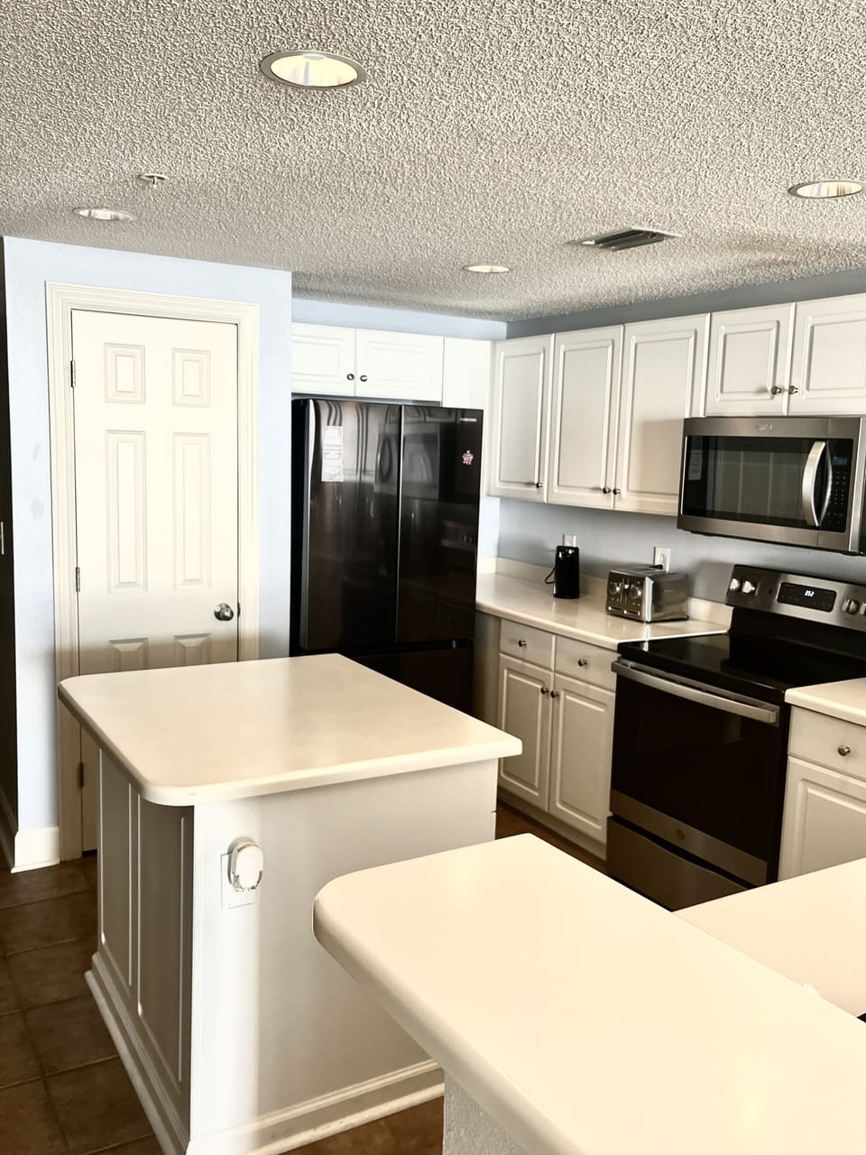 Spacious kitchen with updated appliances. 
