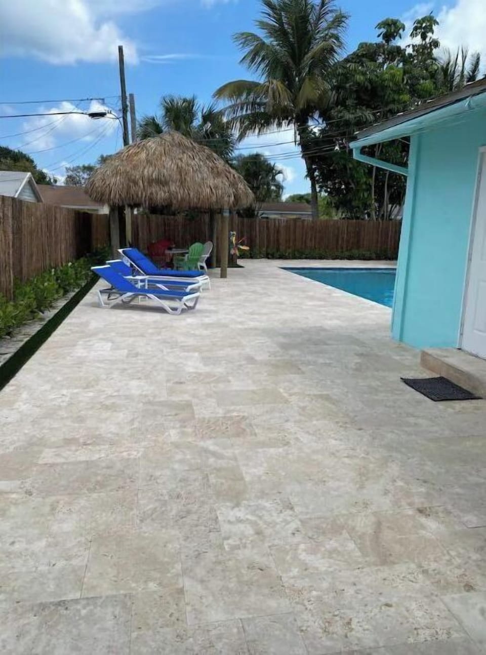 Terrace/patio