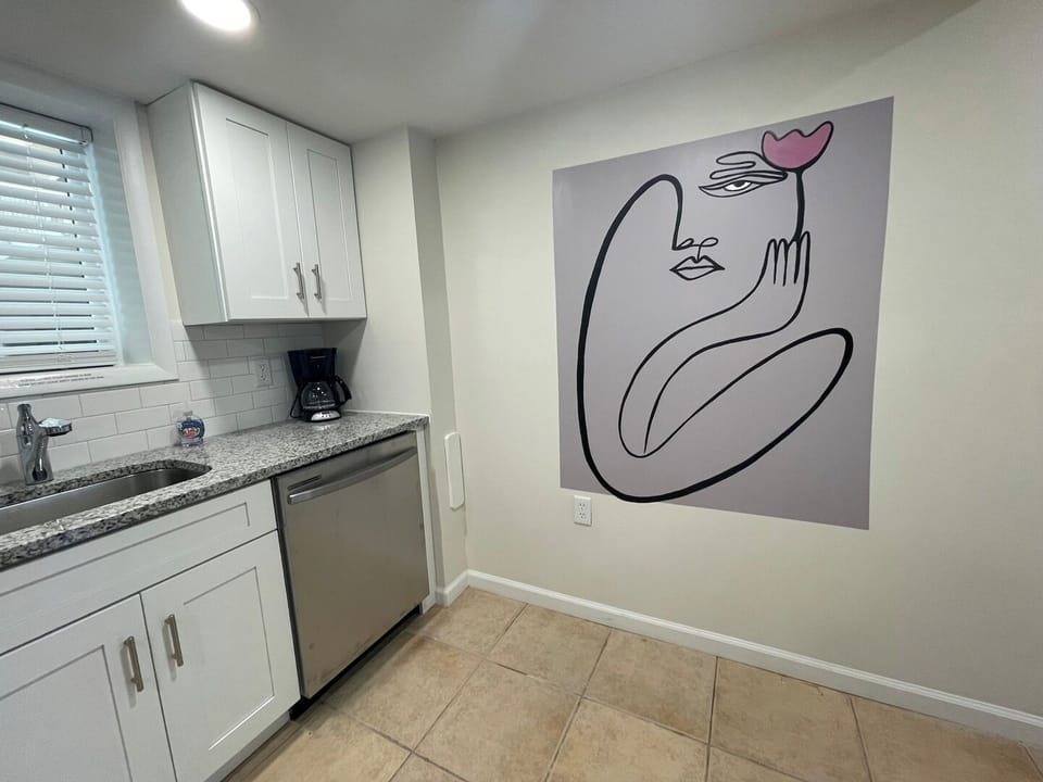 Enjoy Our Custom Mural by Atlantic City Local Artist Valerie Feo of So Val Art