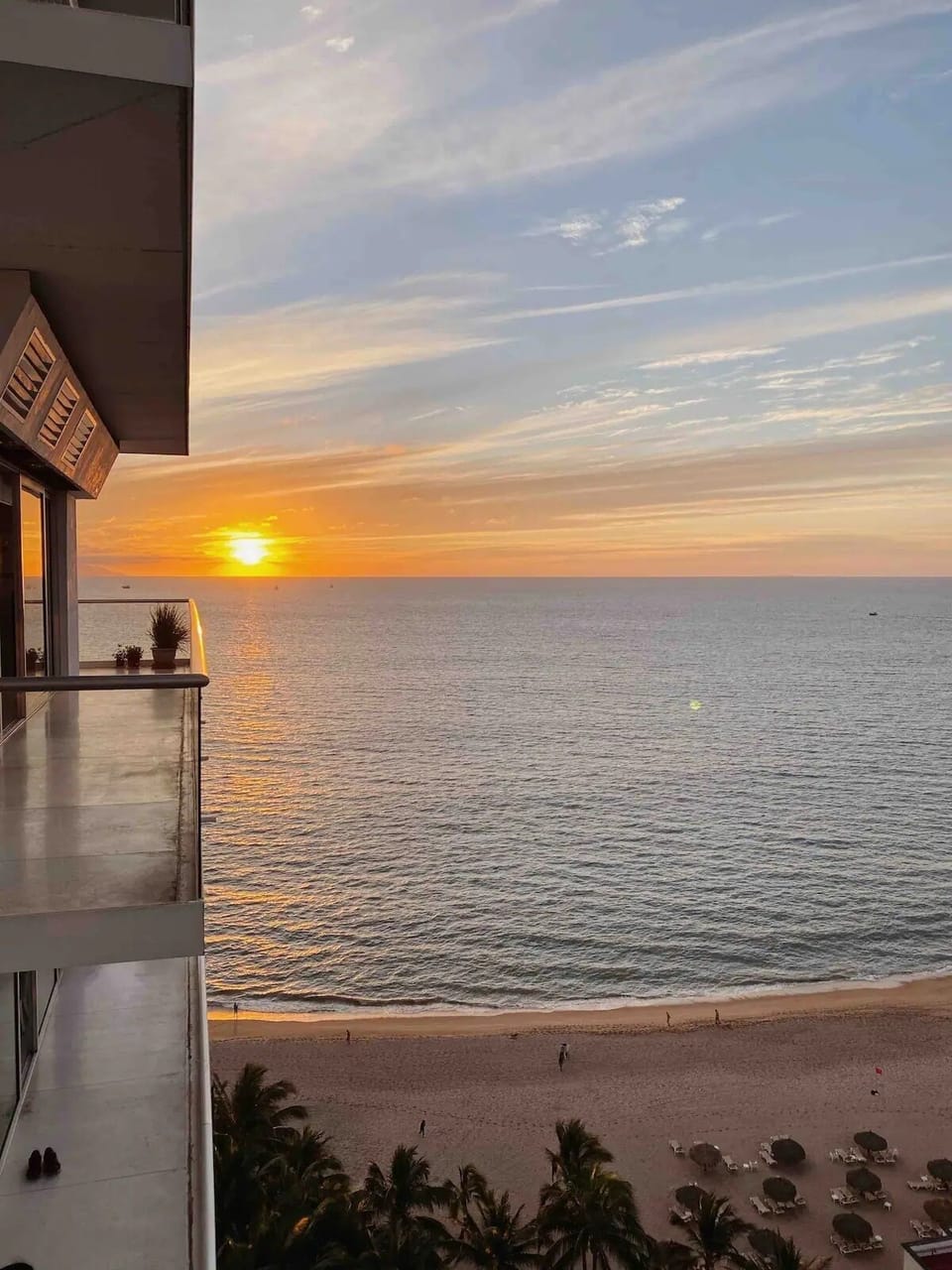 Resort view