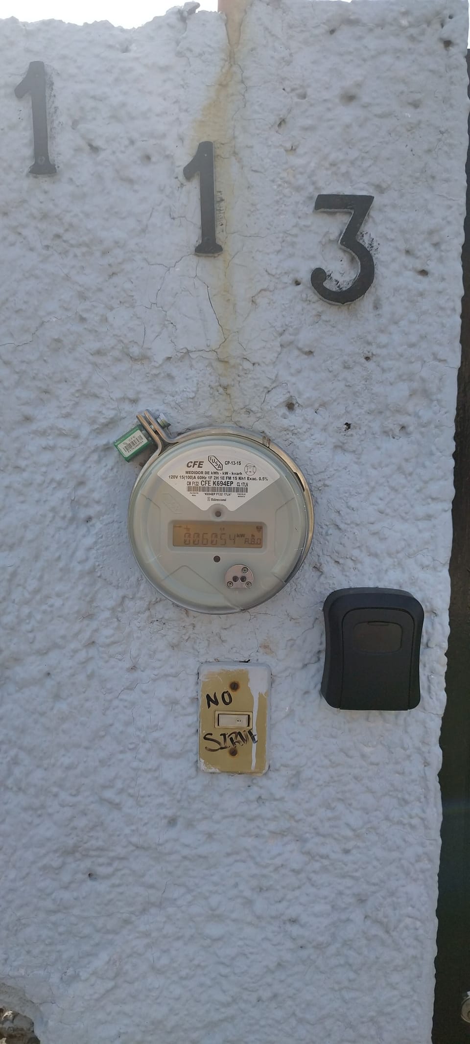 Front of property