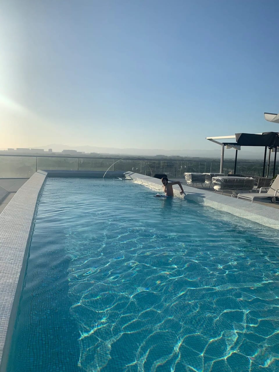 Outdoor pool