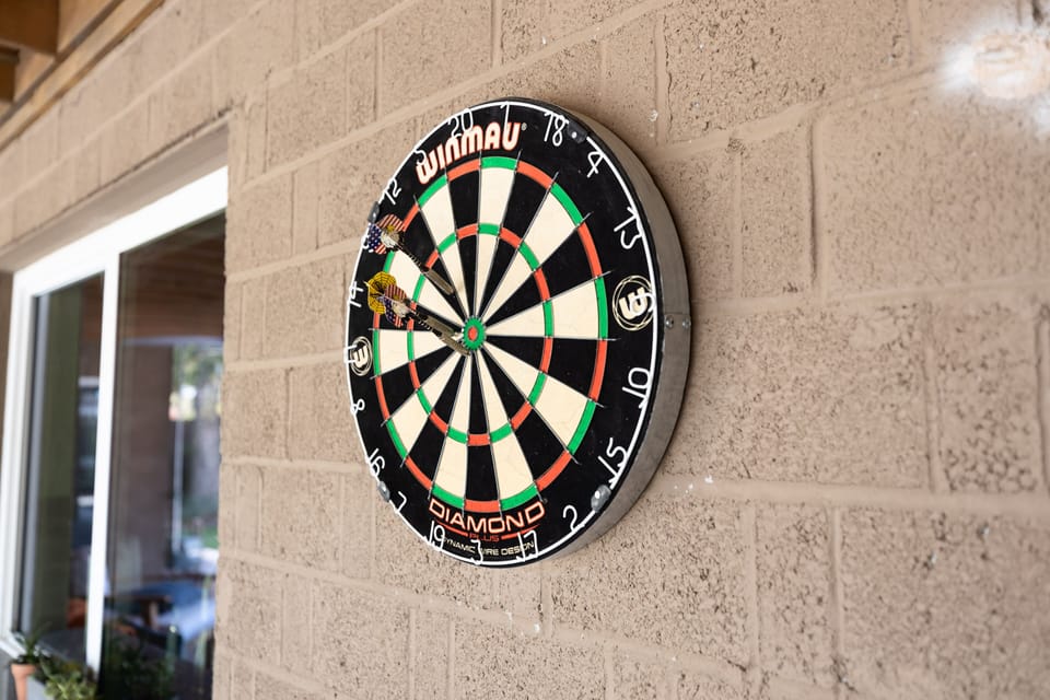Darts?