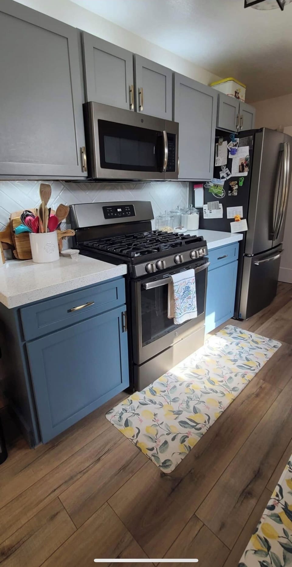 Fully stocked kitchen is a chef’s dream! 