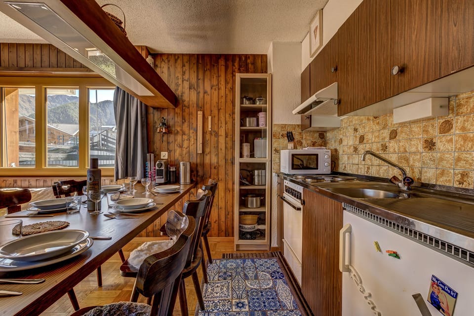 Kitchen-dining room