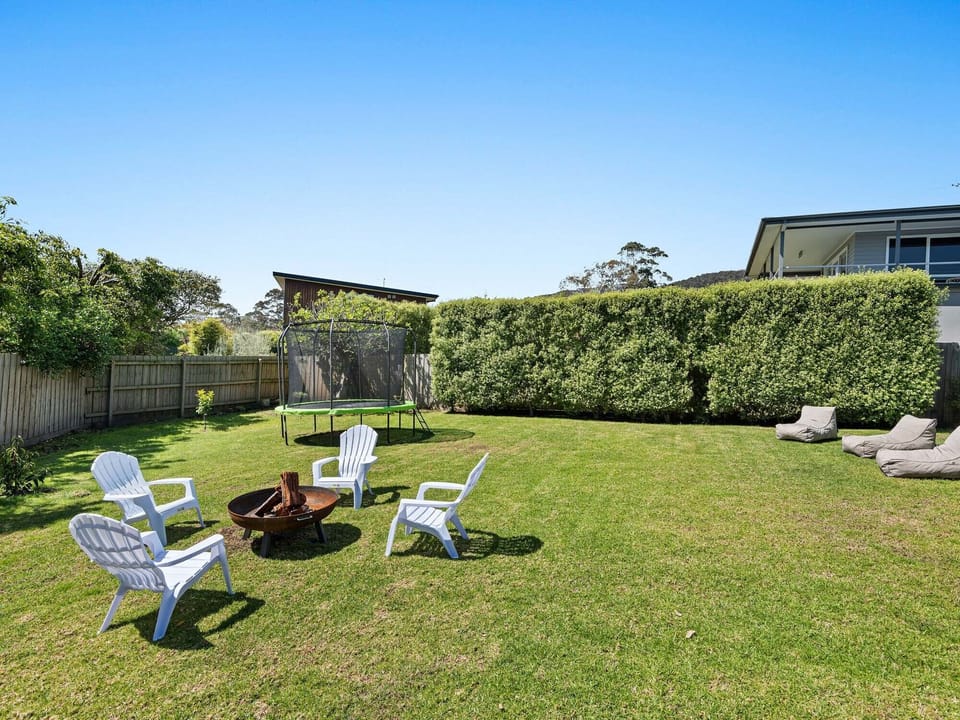 Spacious Backyard