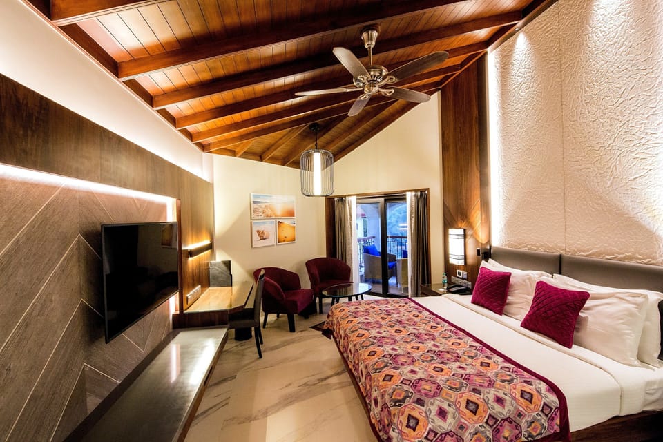 Premier Room, Business Lounge Access, Garden View | Garden view