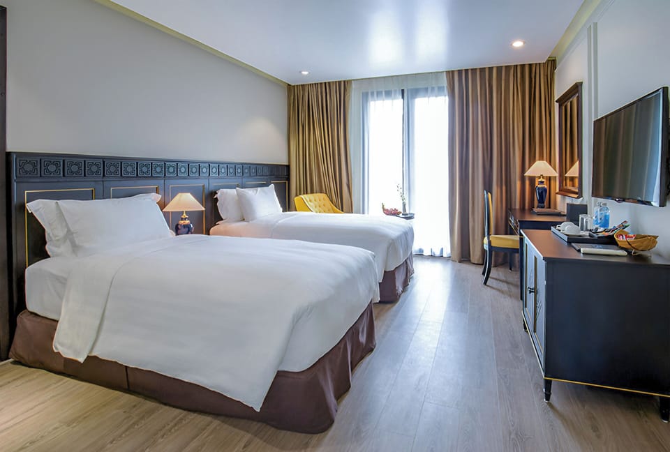 Superior Room | Minibar, in-room safe, desk, soundproofing