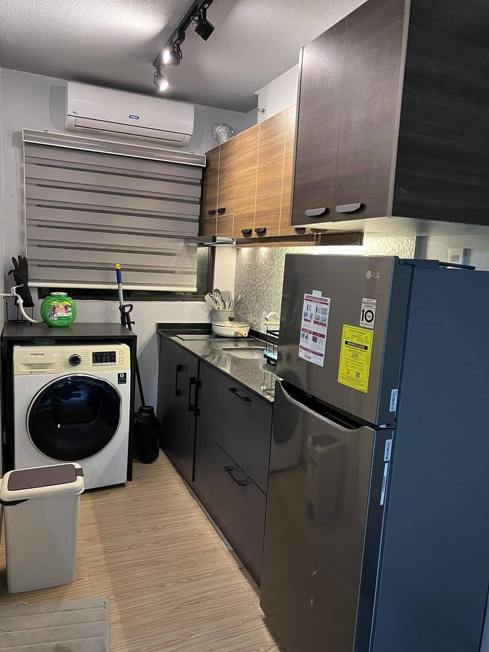 kitchen area