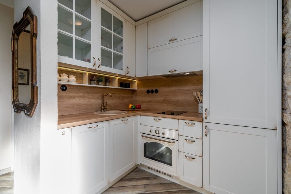 Villa Little Arya offers a fully equipped kitchen