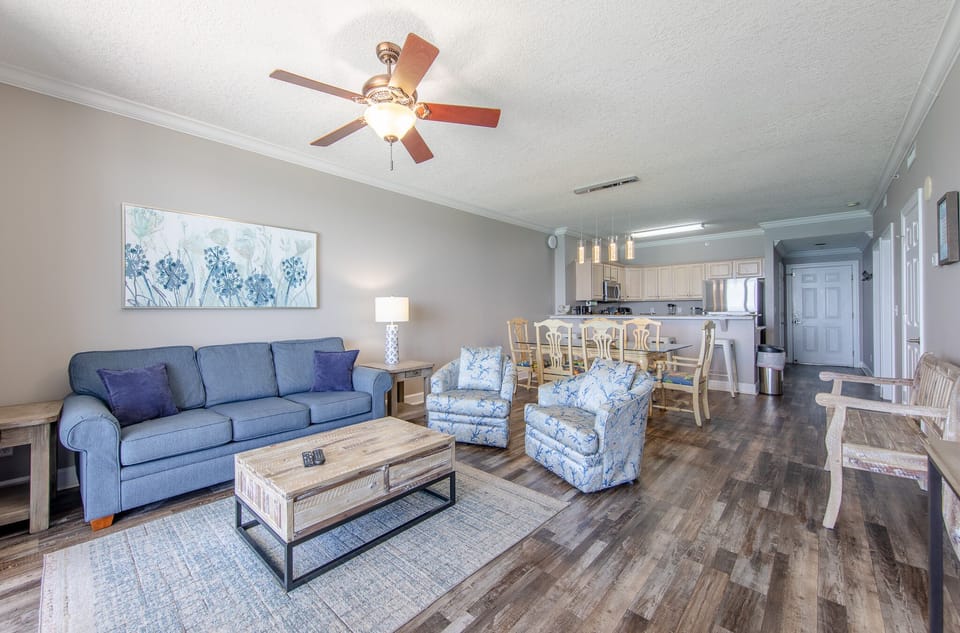 Living room.
