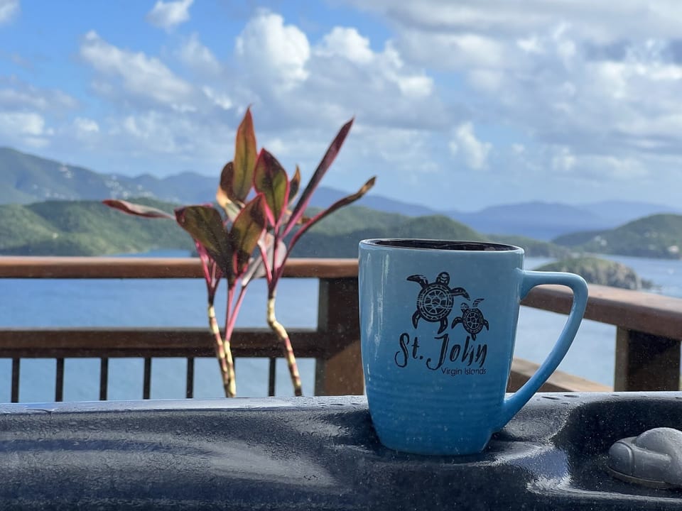 View from property
