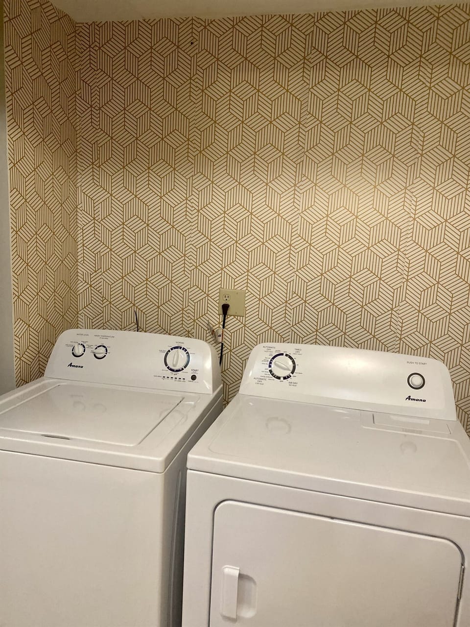 Washer and Dryer