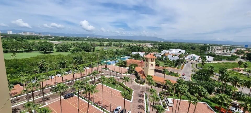 Balcony view