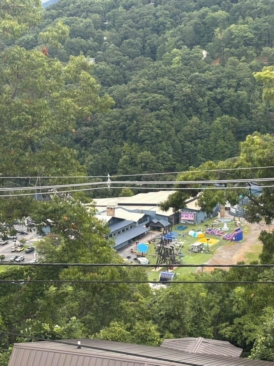 View of Ober Mountain