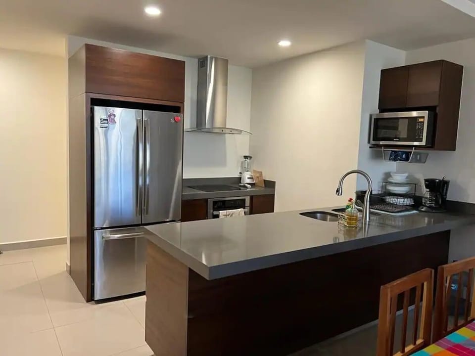 Family Condo | Private kitchen