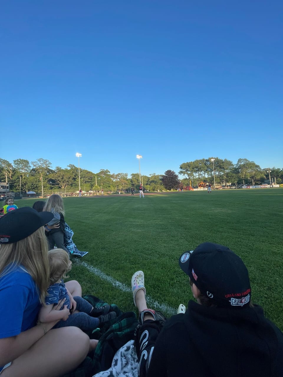 Catch a Fire Birds game at Eldredge Park. 0.6 miles away.