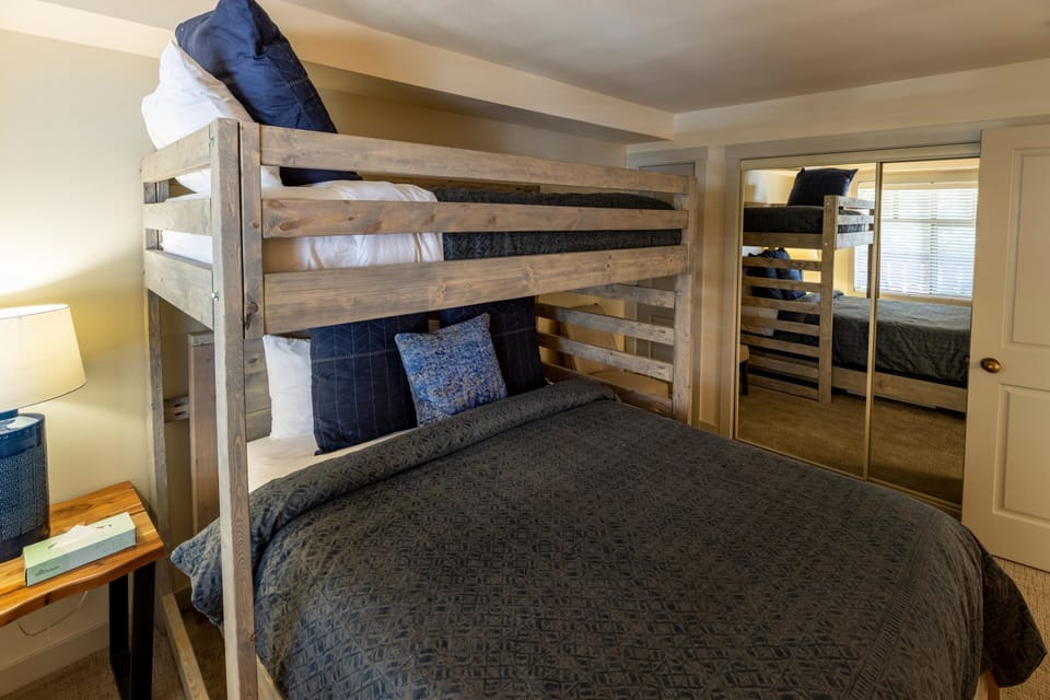 Furniture, Bed, Bunk Bed, Bedroom, Indoors