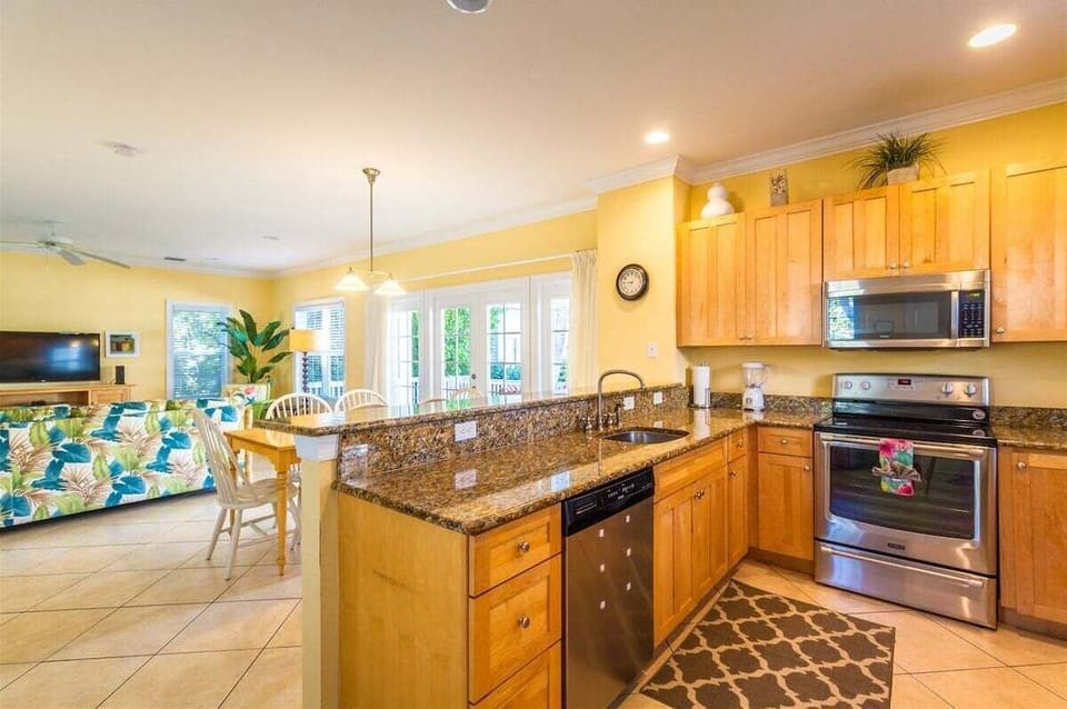 Fully equipped for culinary adventures. Your perfect kitchen awaits at Coral Lagoon Resort.