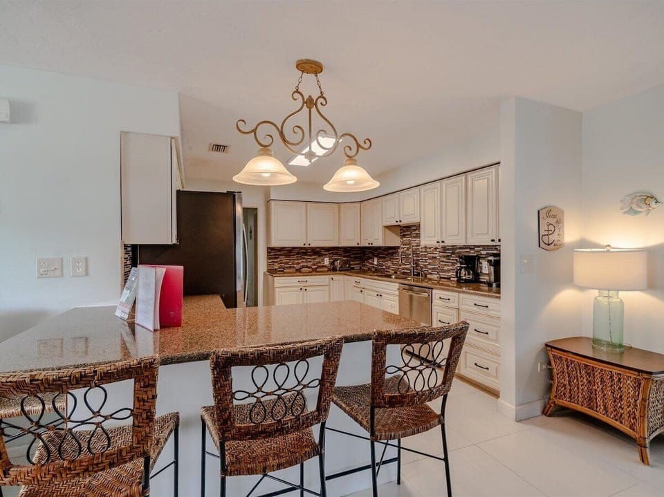 Breakfast bar
