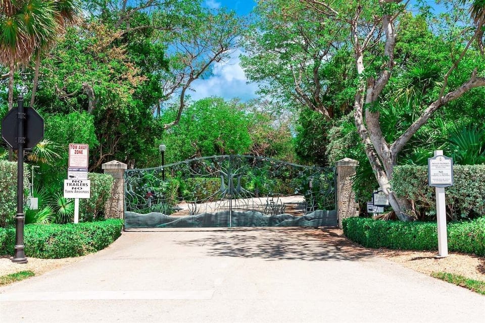 Escape to Indigo Reef, a lushly landscaped, gated community.