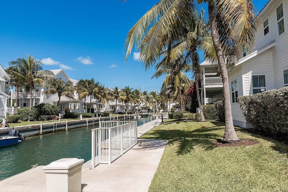 Dock area