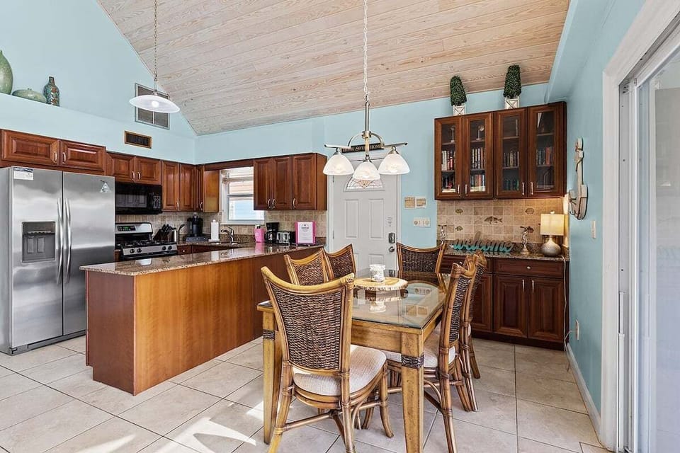Enjoy meals and conversation in this welcoming dining space.