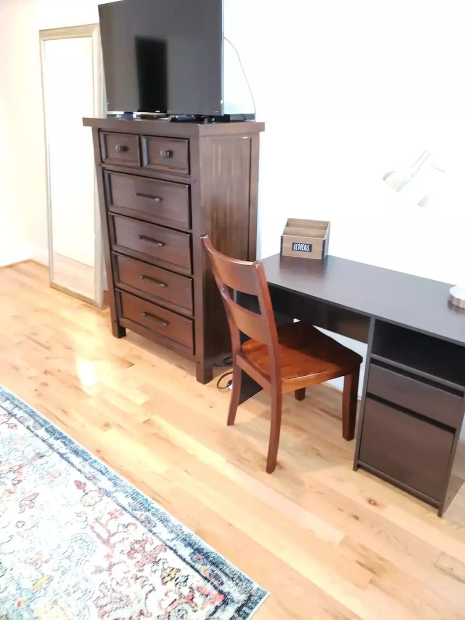Work area in Master bedroom (2nd level)
