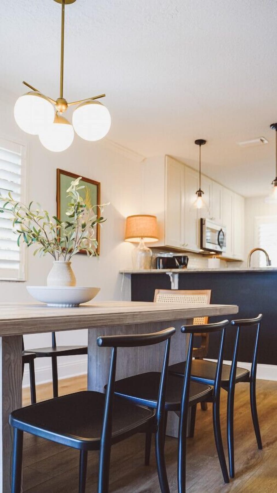 Dine In Style: Our Inviting Dining Area Is the Perfect Spot for Memorable Meals