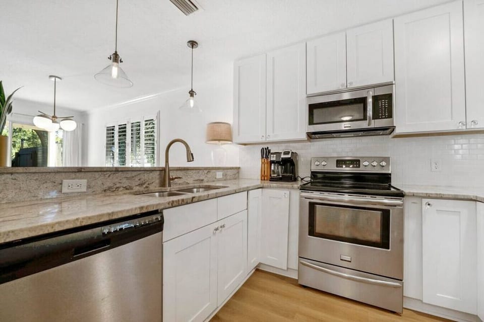 Cook Up Culinary Magic in Our Fully-Equipped Kitchen