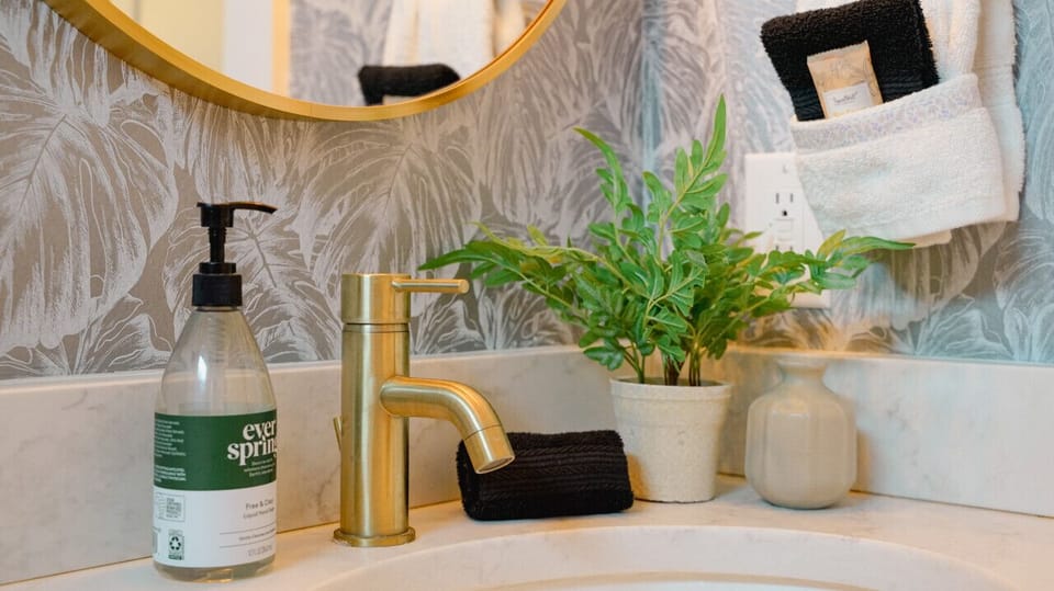 Hallway Haven: Discover the Convenience and Comfort of Our Well-Appointed Bathroom