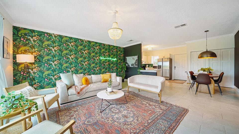 Discover Boundless Comfort: Our Expansive Living Space Offers Room to Relax and Reconnect