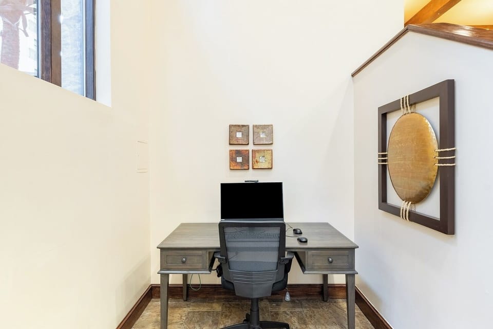 Business Center • Desk & Computer Station