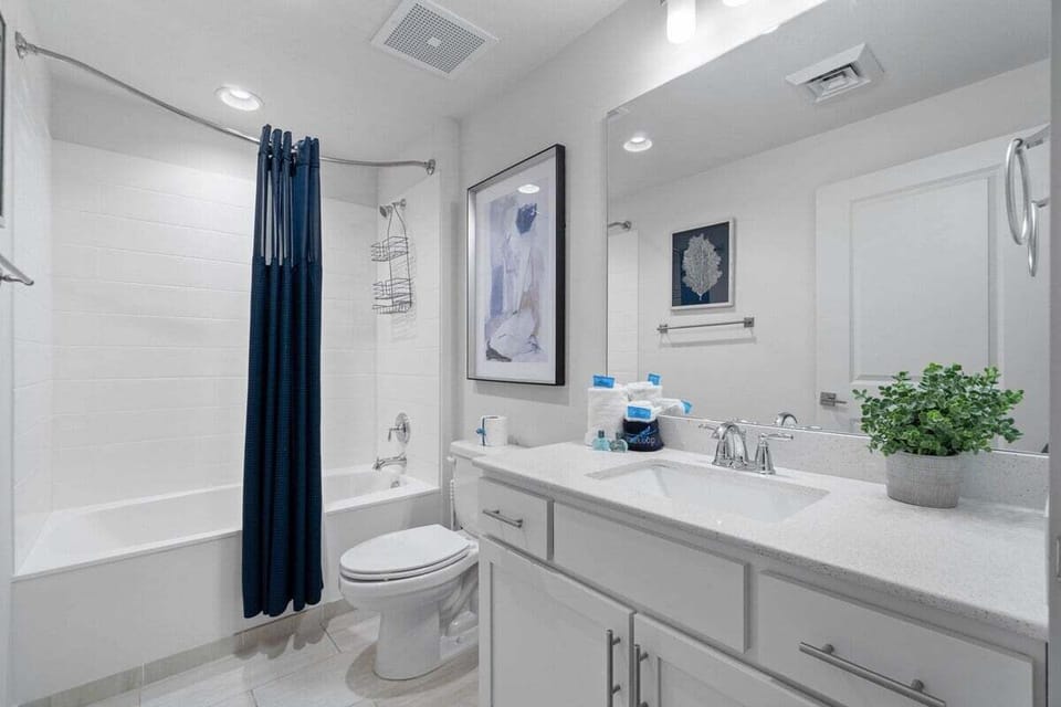 Guest bathroom