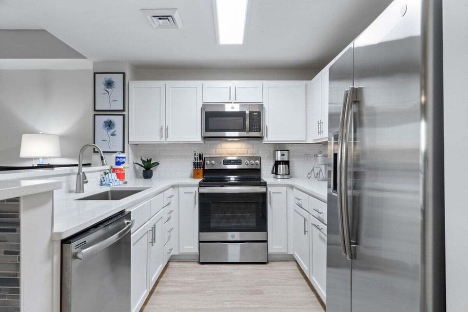 Kitchen area
