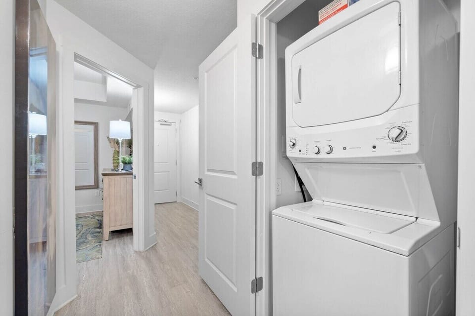 Laundry in unit