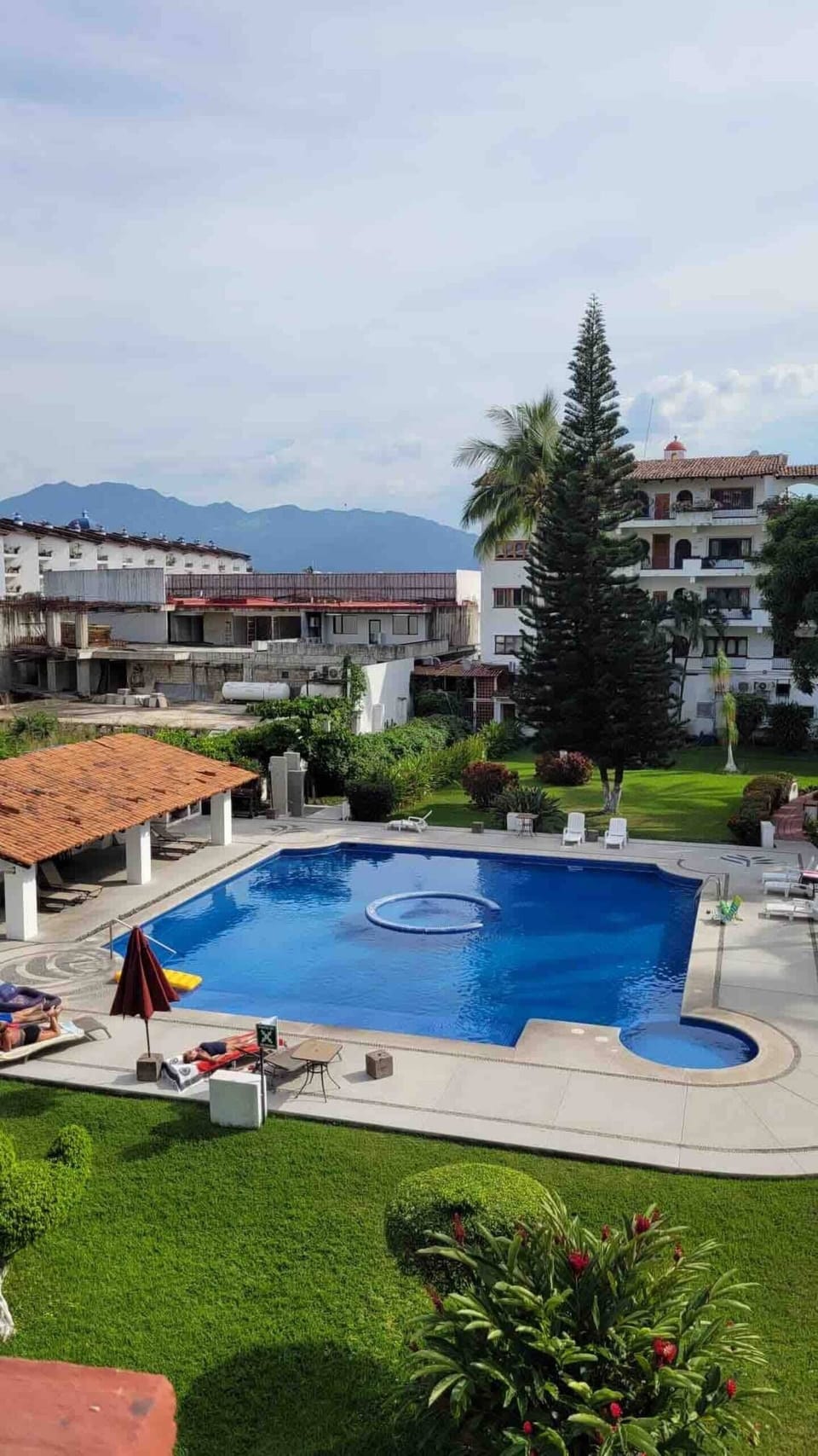 View from property