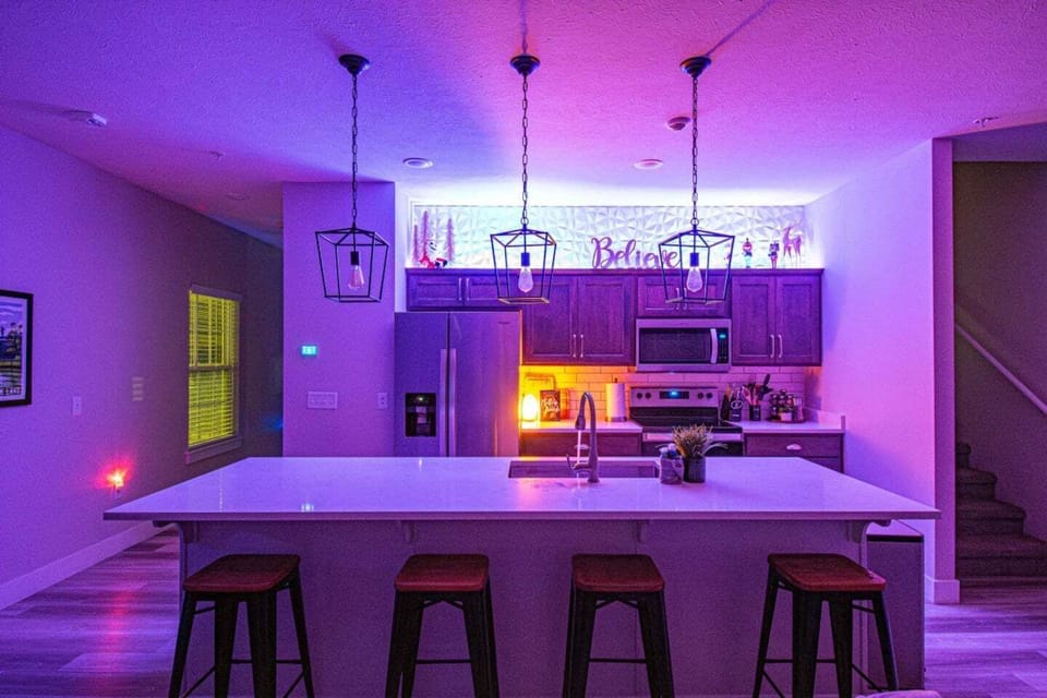 Cozy kitchens make for better stay