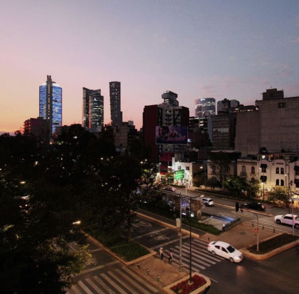 City view from property