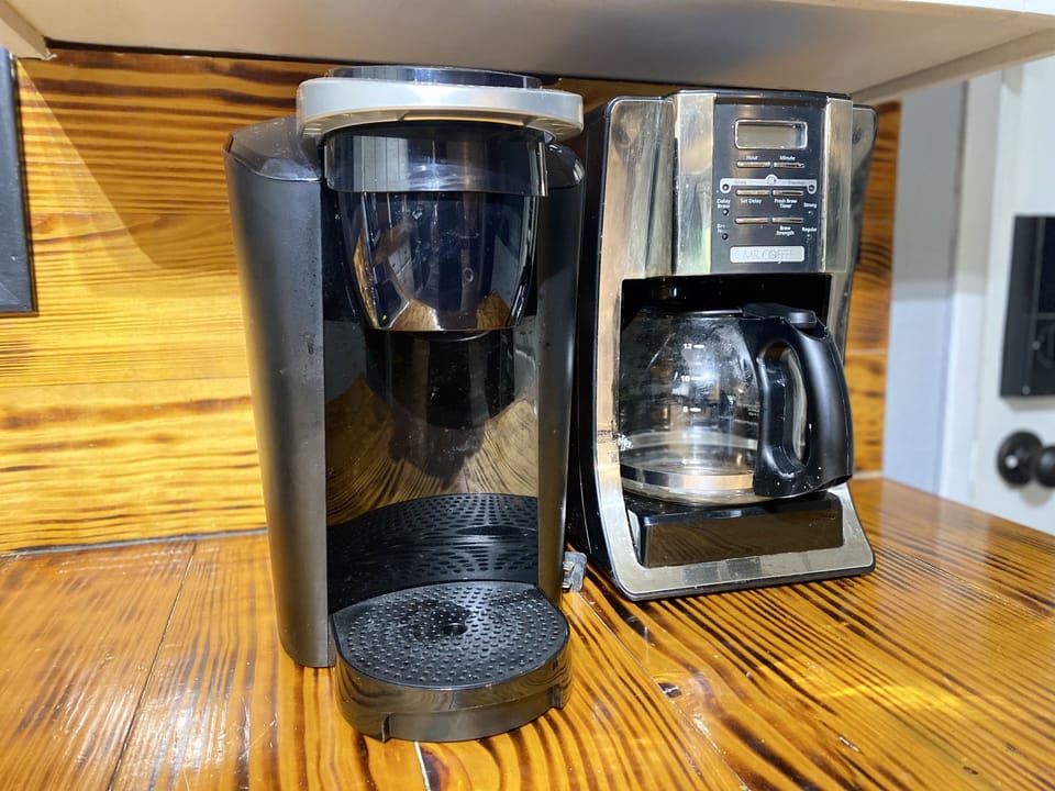 Coffee and/or coffee maker