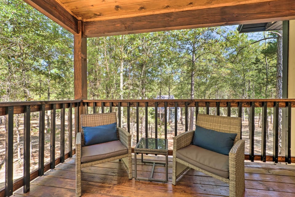 Covered Deck | Private Fire Pit | Sitting Area