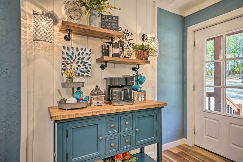 Coffee Bar | Coffee Grinder | Coffee Maker | Blender