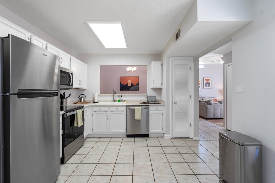 Spacious Kitchen