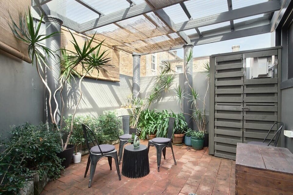 Downstairs Outdoor Area