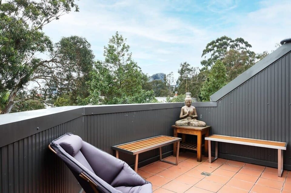 Upstairs Balcony